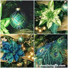 Maybe you would like to learn more about one of these? Michaels Dream Tree Challenge Peacock Christmas Tree