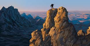 Concept Art Landscapes Characters Sketches On Behance