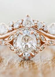 14 Engagement Rings For The Boho Bride Ruffled Wedding Rings Vintage Bohemian Engagement Ring Titanium Wedding Rings