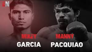 I thought it'll happen this july but anyway, spence is also a great yes, i also thought pacquiao vs garcia is already a done deal. Boxing News Mikey Garcia Vs Manny Pacquiao Likely To Happen Next Manny Pacquiao Boxing News Tennis Quotes