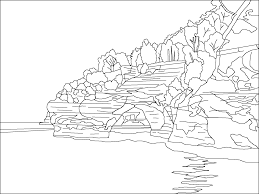 Therefore, if you're on the lookout for some cool halloween coloring pages, you're at the perfect location. Lakes Coloring Pages Coloring Home