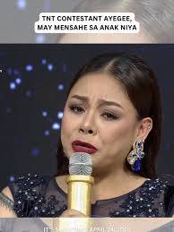 Ayegee Paredes' Heartfelt Message to Her Daughter