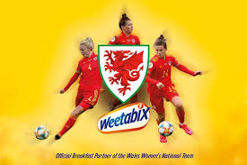 Most shared soccer score, football team: Weetabix The New Official Partner Of The Welsh Women S Football Team Business Live