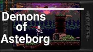 Demons of asteborg is a new original title for the sega megadrive/genesis which will be released both as a physical cartridge for this console and as a downloadable rom for emulators and flash cards. Y2axr9wafz Yvm