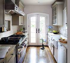 Garage door opener, laundry, tile floor, high ceilings, wood floors, quartz. 10 Kitchens With French Doors Ideas Kitchen Inspirations French Doors Kitchen Remodel