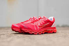 Free shipping both ways on nike air max from our vast selection of styles. Nike Air Max 2009 Action Red Sneaker Freaker