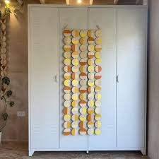 This is just for the grid, stones much be purchased separately. Light Pink And White Wall Hanging Contemporary Geometric Plywood Scandi Hygge Boho Style