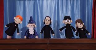 Gustavo On Twitter Potter Puppet Pals Harry Potter Puppets Harry Potter Puppet Pals