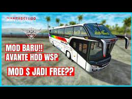 Tentrem avante hdd scania k360 mod for bus simulator indonesia bussid by mulil. Share Mod Avante Hdd Wsp Livery Sinar Jaya Free Youtube