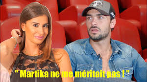 Mais dès le début, la jeune femme a été choquée de voir débarquer un de ses invités en slip. Itw De Julien Guirado Et Martika Caringella La Rupture Leur Couple Vole T Il En Eclats By Star 24 Tv