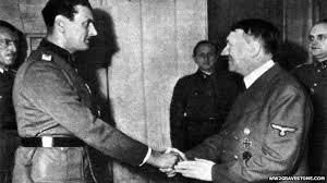 How did Hitler's scar-faced henchman ...