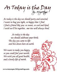 Birthday Poems For Friends 365greetings Com Birthday Poem For Friend Birthday Message For Friend Birthday Poems