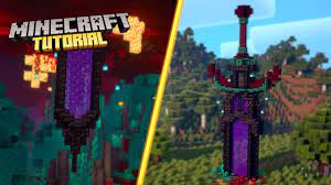 Check spelling or type a new query. How To Build A Nether Sword Portal In Minecraft 1 16 Tutorial Youtube