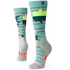 stance oscillate snow socks womens