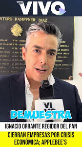 🏢📉 Cierran empresas por crisis; Applebee’s deja Paseo Durango, regidor  del PAN, Ignacio Orrante