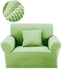 Amazon coyote_sc howard elliott collection. Amazon Com Argstar Thickened Arm Chair Cover Stylish Couch Covers And Sofa Slipcovers For Living Room Light Green Kitchen Dining