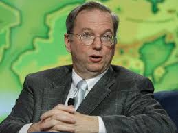 Eric Schmidt: Here Is Why I'm Stepping Down