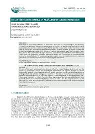 PDF) En los vértices de sombra: la araña en dos cuentos mexicanos