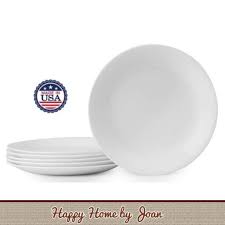 Maybe you would like to learn more about one of these? Correlle 6pc Plain White Dinner Plate 10 25 Inches No Box Included Shopee Philippines