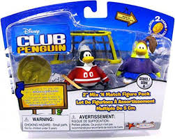 Club penguin was a massively multiplayer online game (mmo), involving a virtual world that contained a range of online games and activities. Disney Club Penguin Series 6 Mix N Match Mini Figure Pack Skater Hockey Pl Buy Online In Botswana At Botswana Desertcart Com Productid 34174738