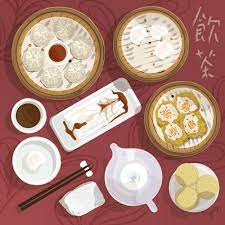 Yum Cha Hong Kong Illustration Food Inspiration Yum Food