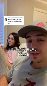 Reply to @stephyleigh0 anyone else call their SO random names 😬😂 #fyp  #hunteranddevin #marriagethings #coupletol