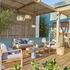 Navegue pelo site da empresa e conheça um pouco mais a companhia, seus departamentos e produtos, além das. Salon De Jardin En Bois Leroy Merlin