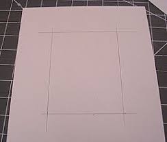 How To Make A Photo Mat Frame Matting Diy Photo Matting Diy Photo Frames