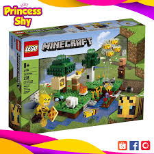 There are of course many other ways and you don't have to stri. Lego Minecraft The Bee Farm 21165 Building Toy With A Beekeeper Cool Bee Sheep Figures 238 Pieces Hobbies Toys Toys Games On Carousell