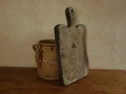 Ancienne Planche A Decouper Bois Rustique Decor Home Decor Decor Vase
