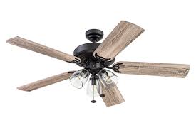 36 casa vieja modern ceiling fan with light led dimmable oil rubbed bronze opal glass for living room kitchen bedroom family. Better Homes Gardens 52 Oil Rubbed Bronze 3 Light 5 Blade Ceiling Fan With Reversible Airflow Walmart Com Walmart Com