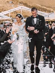 So blessed to spend the morning with these beautiful saints from all over the world! 13 Wedding Photos Of Ex Nfl Star Tim Tebow Miss Universe 2017 Demi Leigh Nel Peters On Instagram Conan Daily