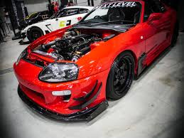 The styling of the original supr. Red Rocket Toyota Supra Mit 1000 Ps