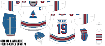 Colorado will wear the nordiques reverse retro uniforms six times this season, all of the indoor games in which they appear will take pittsburgh's white reverse retro jersey with the diagonal pittsburgh wordmark will be worn six times this season and only once. I Know The Nords Reverse Is The Popular Choice For The Avs Reverse Retro But I Figured I D Be Different And Go With The Rockies Jersey With Avs Colors Since The Rockies