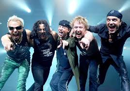 Since the band's inception, its musical style has ranged from hard rock, . Eine Cd Der Scorpions Mit Den Autogrammen Der Band