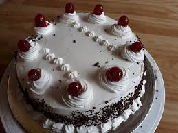 Bake the cake as instructed for two 9″ round cakes. Black Forest Cake Recipe Yummy Recipes