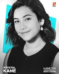 Krystal Leach's Instagram, Twitter & Facebook