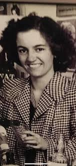 This is my mum Circa: 1951 Margaret Eyre (before she got married and became  a Shaw) taken at a photographers in Grey Mare Lane when she was 19. My Nana  Alice Eyre (