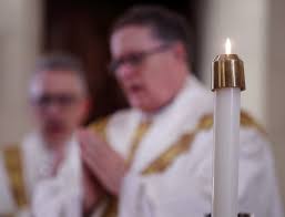 Maundy Thursday service at St. Vincent de Paul