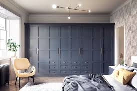 Classic Blue Elise Fitted Bedroom From My Fitted Bedroom Blue Bedroom Inspiration Pantone In 2020 Fitted Wardrobes Bedroom Fitted Bedrooms Bedroom Built In Wardrobe
