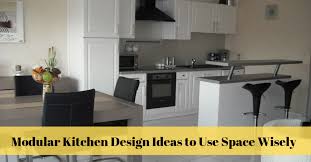 4 modular kitchen design ideas to use