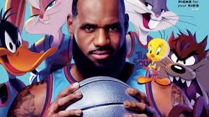 Space Jam" torna in campo con LeBron James e... Fedez (che presta la sua  voce)