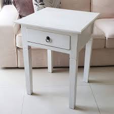 It will add beauty no matter french garden treasures shabby chic round table and four chairs $400. White Wooden Shabby Chic Side Table Furniture Home Living Furniture Tables Sets On Carousell