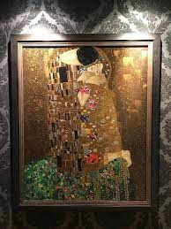 The Kiss 1907 Square Format Painting By Gustav Klimt Gustav Klimt Painting Fine Art Painting Oil