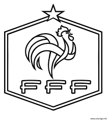 Aujourd'hui, nous sommes ravis d'annoncer que nous avons découvert un créneau très intéressant à. Coloriage Foot France Fff Dessin Foot A Imprimer