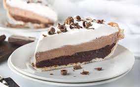 So what's there to do besides hiding some eggs? Layered Chocolate Pudding Pie Quick Easy Dessert Eatwheat Org