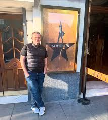 One Last Time!!!! It's time to say goodbye to a job of a lifetime.  @hamiltonwestend you forever have my heart!!!! To King George III, it's  been wild my friend. KG3 OUT!!!! 👑🎤⬇️ #