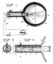 Metal detector assembly with 10/5 coaxial coil. Crystal Detector Wikipedia