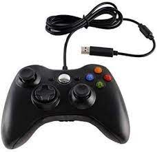 Clubics Xbox 360 Controller With Wired For Pc Xbox 360 Xbox Black Gamepad Clubics Flipkart Com