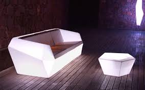 Faz Gartensofa B240cm Gartensofa Led Balkonmobel Set
